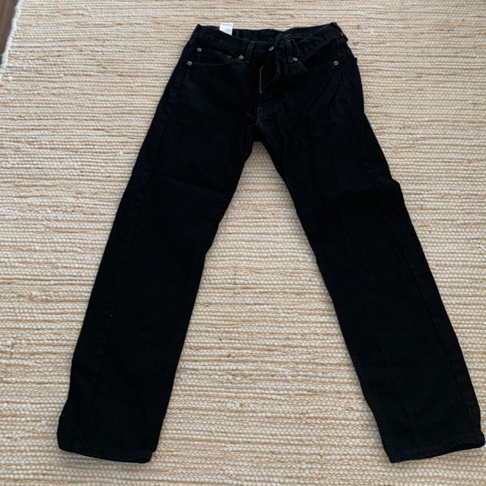 Men’s Levi black jeans